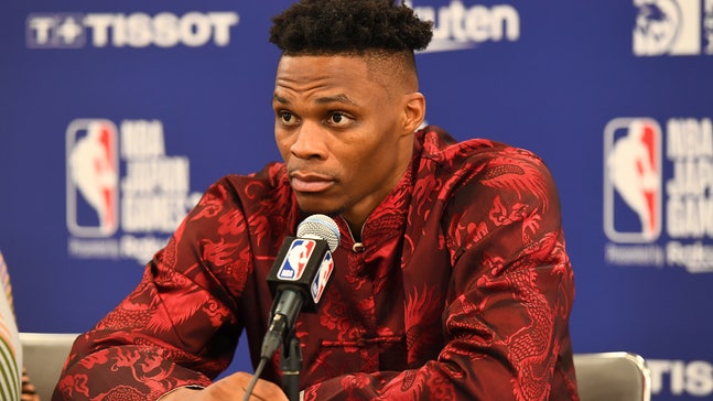 Russ Brings Edge, Flair To Wizards